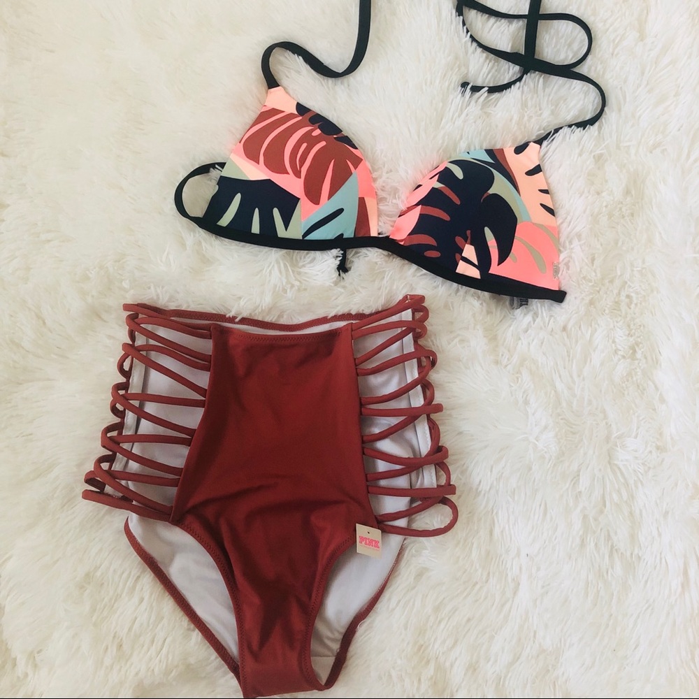 PINK by Victoria’s Secret High Waisted Bikini